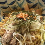 Toriton Kicchin - イケ麺　油そば650円♪