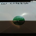 ダブルチーズバーガー（ケータリング）