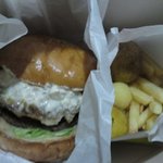 ダブルチーズバーガー（ケータリング）