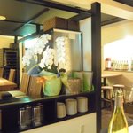 ワインクラブ・ラ・タブレ - 和漂う店内