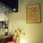 ワインクラブ・ラ・タブレ - オープンハガキに使われた原画