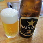 ひろっちゃん - サッポロラガー400円