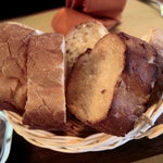 ブリッコラ - 自家製パン