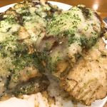 Okonomiyaki Tokugawa - 広島野菜焼＋チーズ