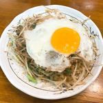 Okonomiyaki Tokugawa - もやし炒め