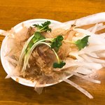 Okonomiyaki Tokugawa - 大根サラダ