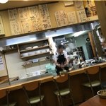 Okonomiyaki Tokugawa - 店内