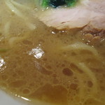 とんぱた亭 - スープアップ