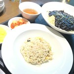 自然は美味しい - チャジャンミョンセット 13,000won