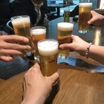 自然は美味しい - 건배!!