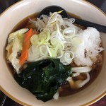 横綱うどん - 冷しおろし