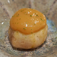 鉄板焼き いわ倉 - 冷製 無花果の田楽