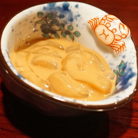 鉄板焼き いわ倉 - 烏賊の塩辛