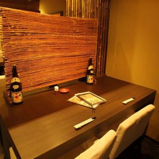 We are proud of our elegant Japanese space. Available for everything from dates to reserved banquets♪