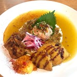 ヨコハマシャリランカカレー - シャリランカカレー デラックス