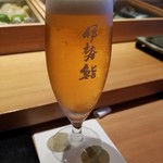 Isezushi - グラスビール