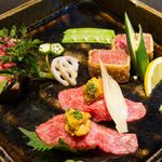 吉祥寺 三うら - 伊万里牛 特選肉盛り