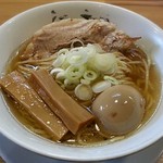 人類みな麺類 - 【らーめんmacro + 煮玉子】￥800 + ￥50