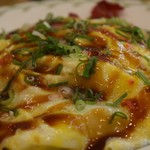 Okonomiyaki Chiyo - 玉めしアップ