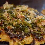 Okonomiyaki Chiyo - 抹茶ぶた玉