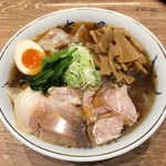 ワンタンメンの満月 - 冷やしワンタン麺