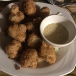 PONDS HILO - マッシュルームの天ぷら