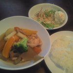 ビストロ - 日替わり　治部煮