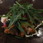 Bistrot Chez Bois - アジと夏野菜のラタトゥイユ