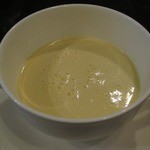 Bistrot Chez Bois - 冷たいコーンスープ