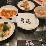 中華酒家飯店 角鹿 - 取り置きして頂いてたお料理たち（面目ない）