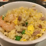 中華酒家飯店 角鹿 - 〆の炒飯