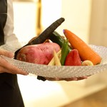 クルーズクルーズTHE GINZA - 野菜ソムリエがこだわりの野菜を厳選
