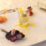 クルーズクルーズTHE GINZA - カラフルパレットオードブル「5色のコントラスト」