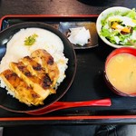 Koujimachi Hatori - 鶏とろろ（850円）