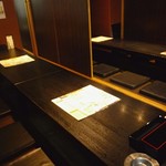 うまいもん屋 まる - 可動式なので団体様も対応可能！