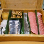 鮨松榮 - 宝石箱（2018年7月）