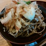 カフェ ゆいまーる - 「おろし蕎麦」