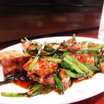 初ちゃん - レバニラ