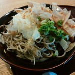 カフェ ゆいまーる - 「おろし蕎麦」