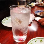 初ちゃん - 芋焼酎水割り　