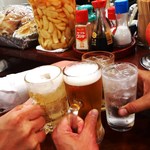 初ちゃん - かんぱ～い