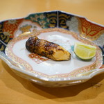 鮨松榮 - 松茸 炭火焼