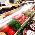 初ちゃん - お肉の陳列