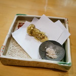 鮨松榮 - 松茸 天婦羅