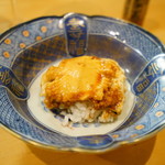 鮨松榮 - 穴子御飯