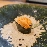 鮨松榮 - 馬糞海胆 利尻産