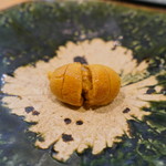 鮨松榮 - 紫海胆 石巻産