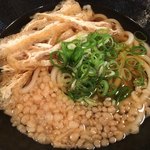 麺亭 しおつる - 季節のうどん