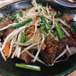 三徳 - ニラレバ炒め