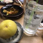 三徳 - 生搾りグレープフルーツハイ